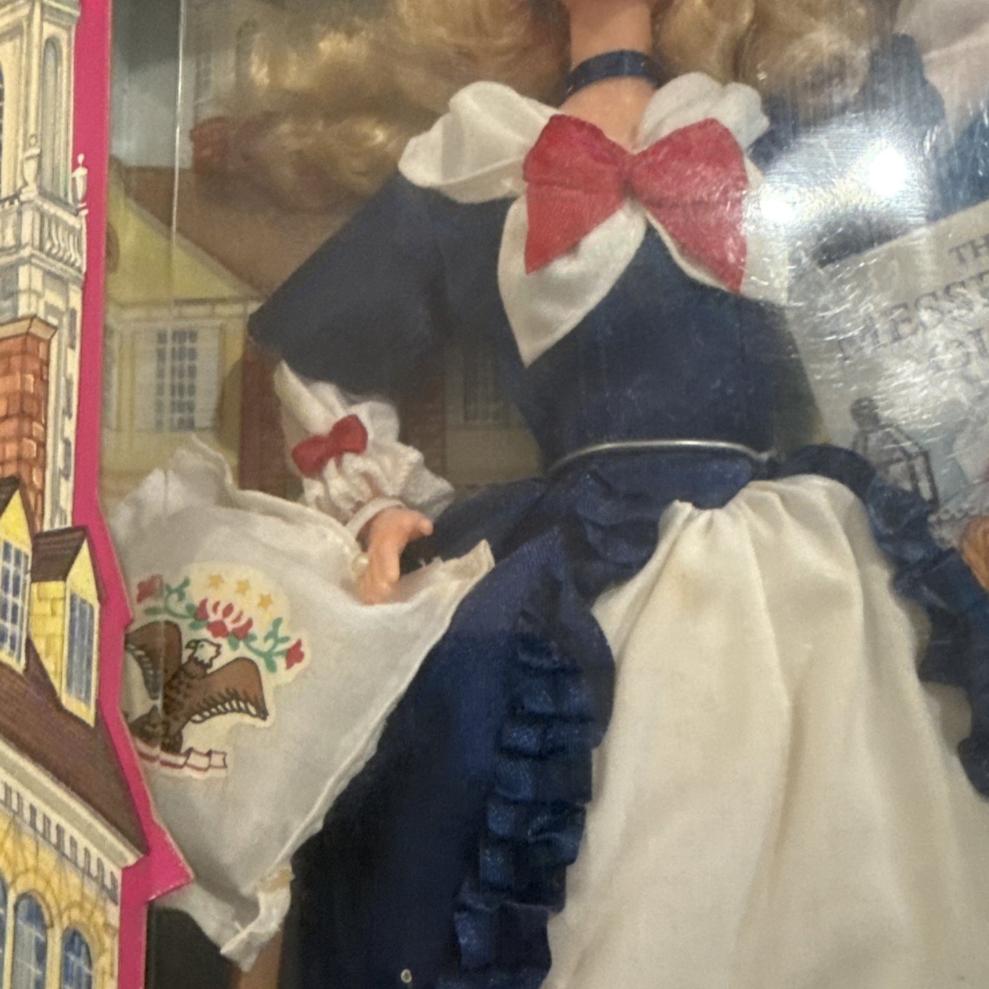 1994 Special Edition Colonial Barbie Doll NRFB Vintage Inspired Outfit
