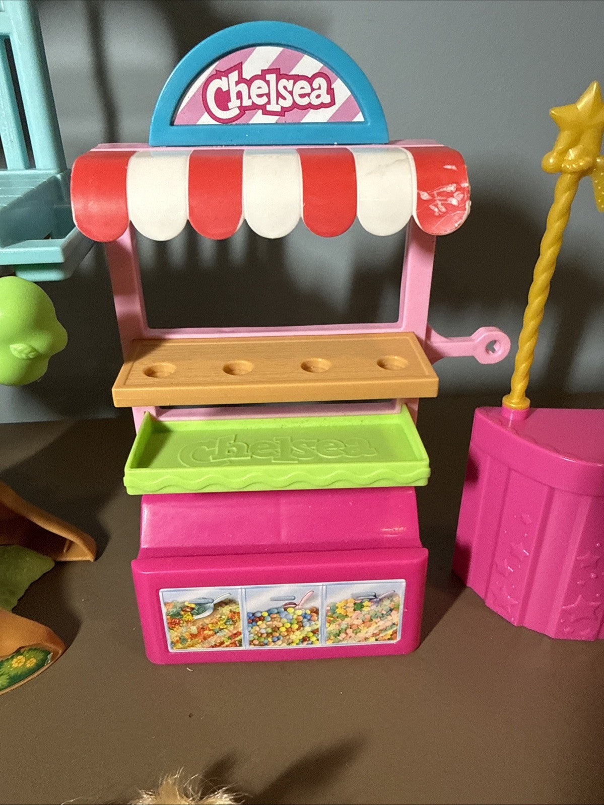 Barbie Chelsea Playset Lot 3 Houses Figures Furniture Accessories