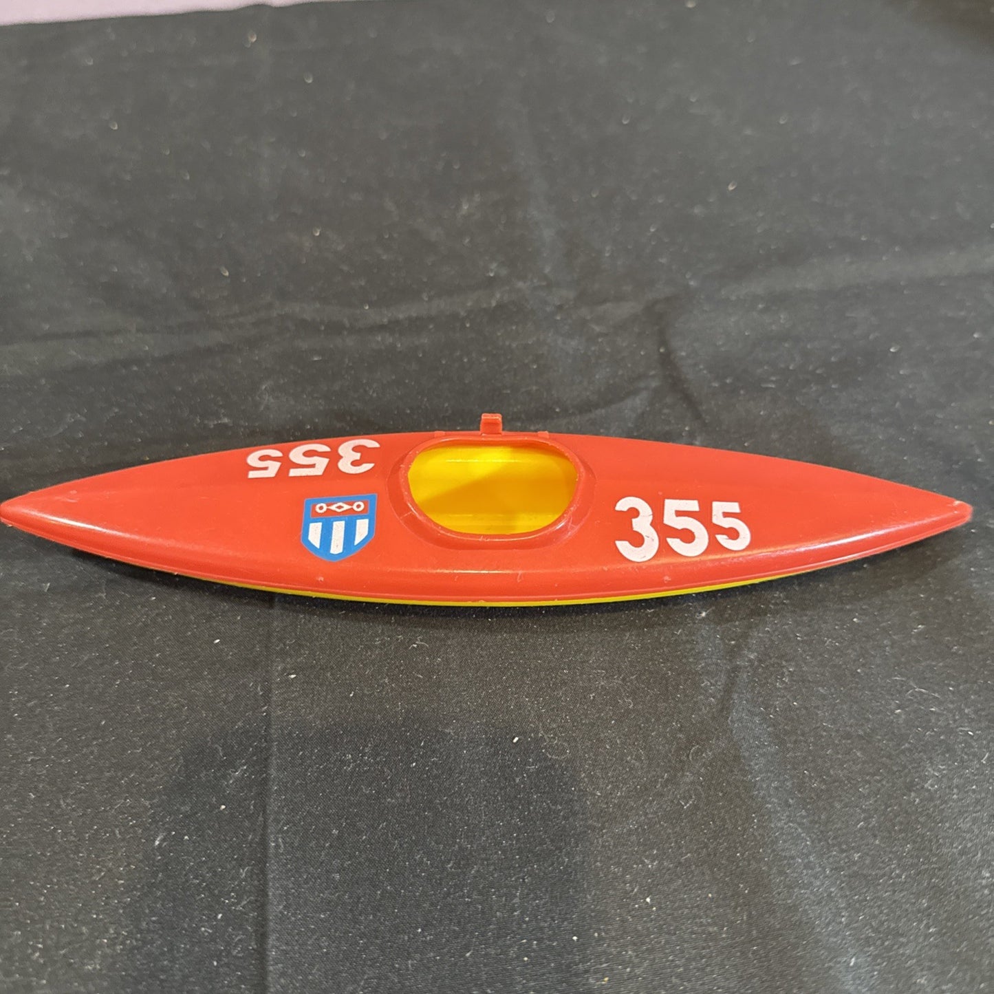 Vintage 1977 Fisher Price Adventure Northwoods Trailblazer Jeep Canoe + Kayak