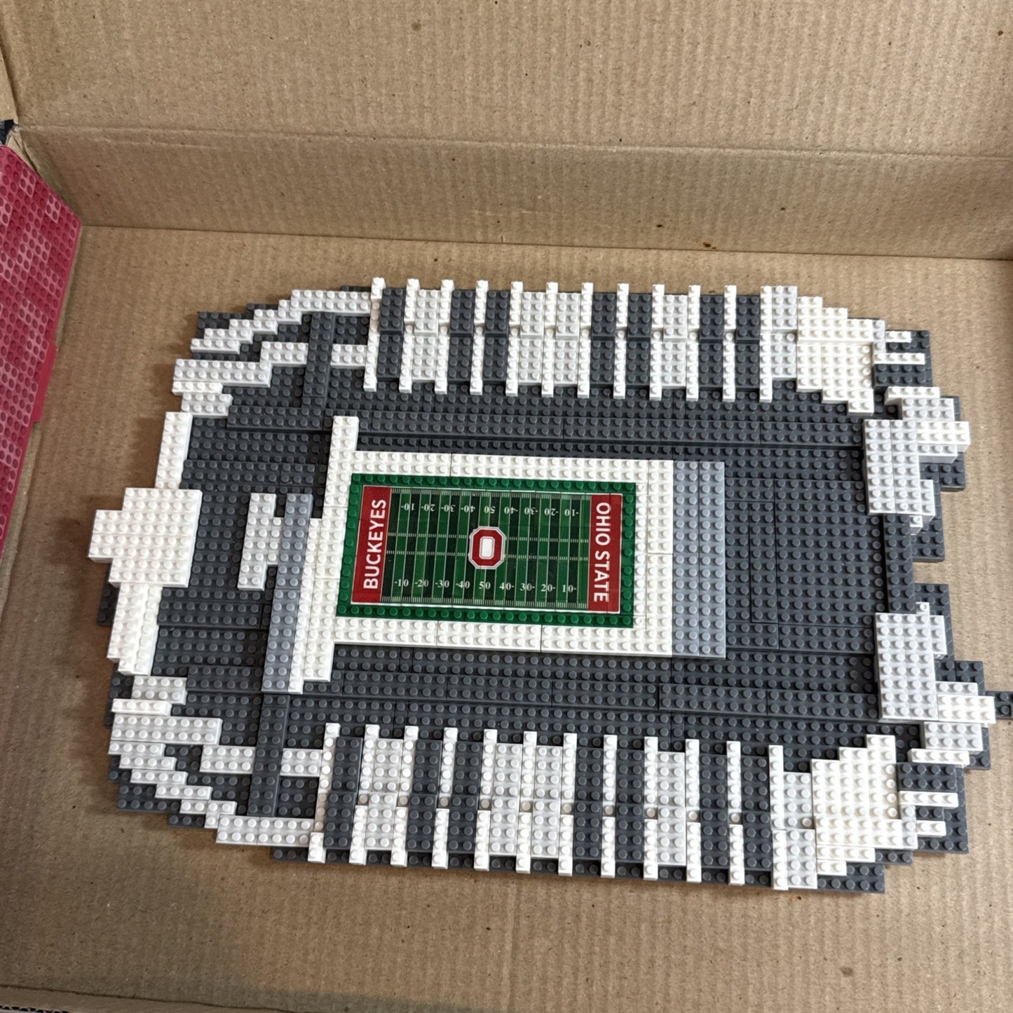 OHIO State Buckeyes BRXLZ Shoe Stadium Series 3D Construction Block Set 2926