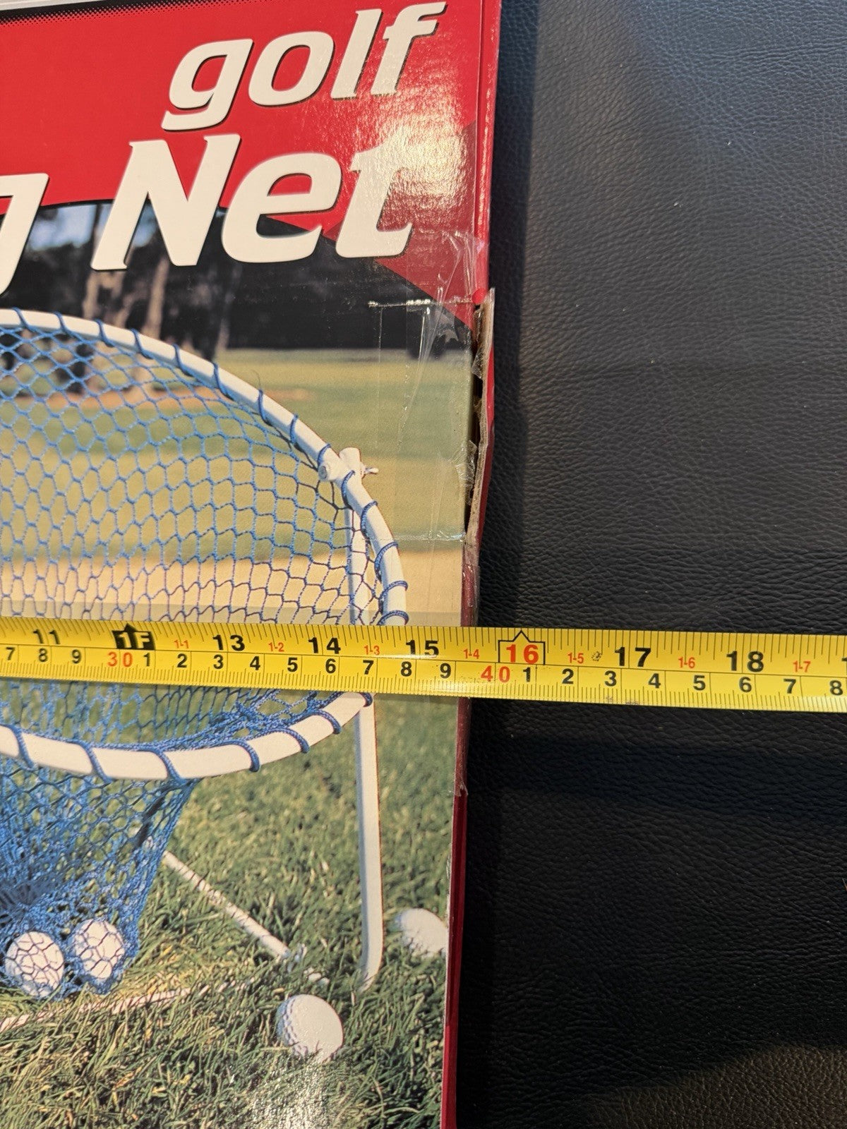 Athletic Works Golf Chipping Net Practice Target Yard Training Equipment NEW