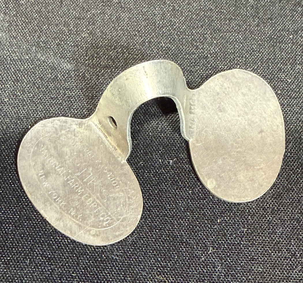 Antique PIKS Chicken Peepers Blinders Poultry Farm Equipment New York Pair Vinta