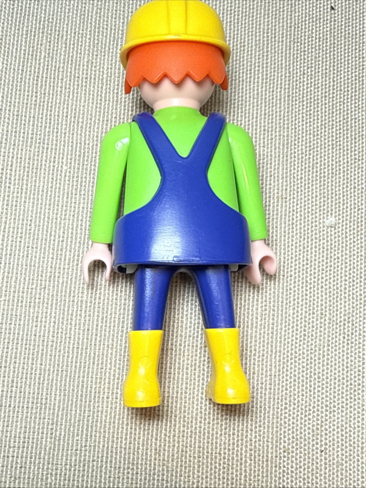 Playmobil Construction Site Figure Lot Scaffold Tools Painter Accessories