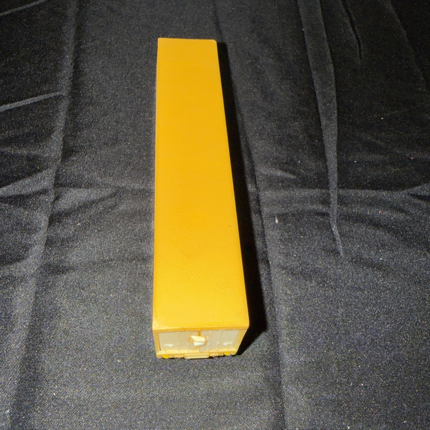 Vintage Yatming Gateway Trailer 5 Inch Diecast Trailer Only Yellow Green