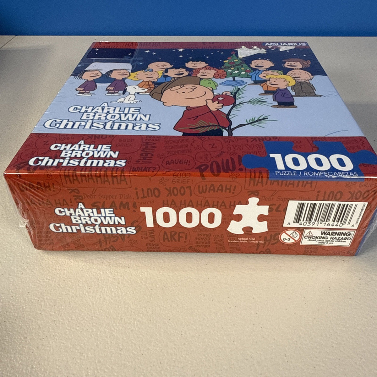 Christmas Puzzles Lot of 3 TV Movie Friends Charlie Brown Christmas Vacation Set