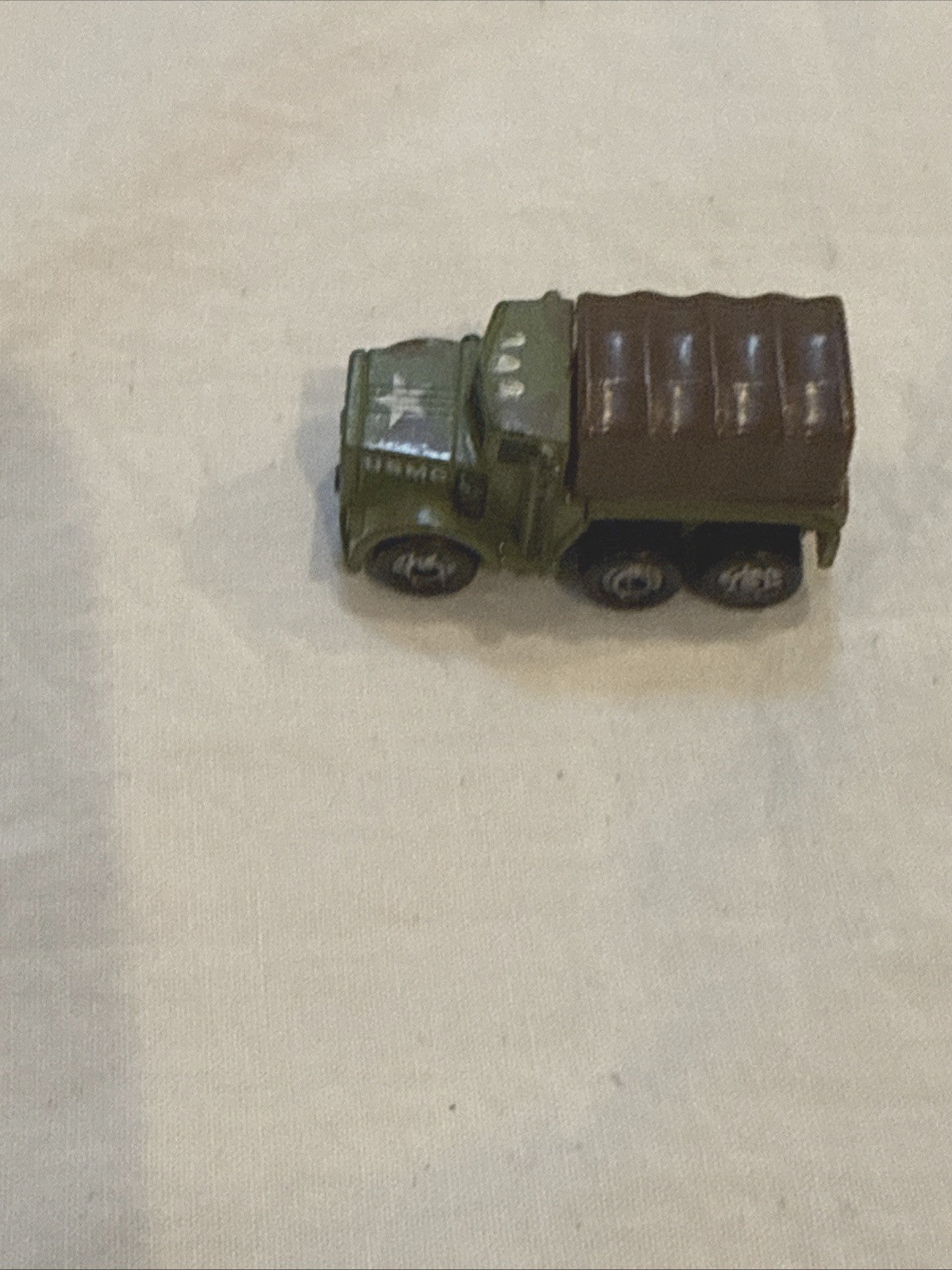 Lot of 3 Micro Machines Military Vehicles 1987-1989 Galoob Miniatures