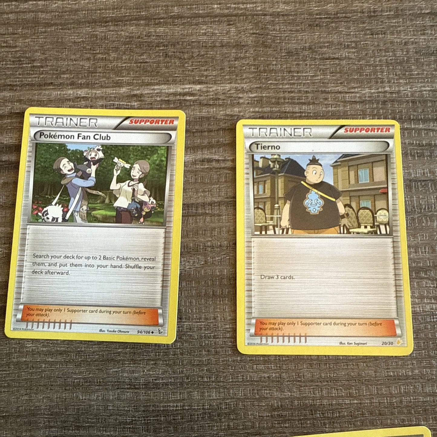 Pokemon TCG 150 Cards Lot - All Trainers And Energy Cards