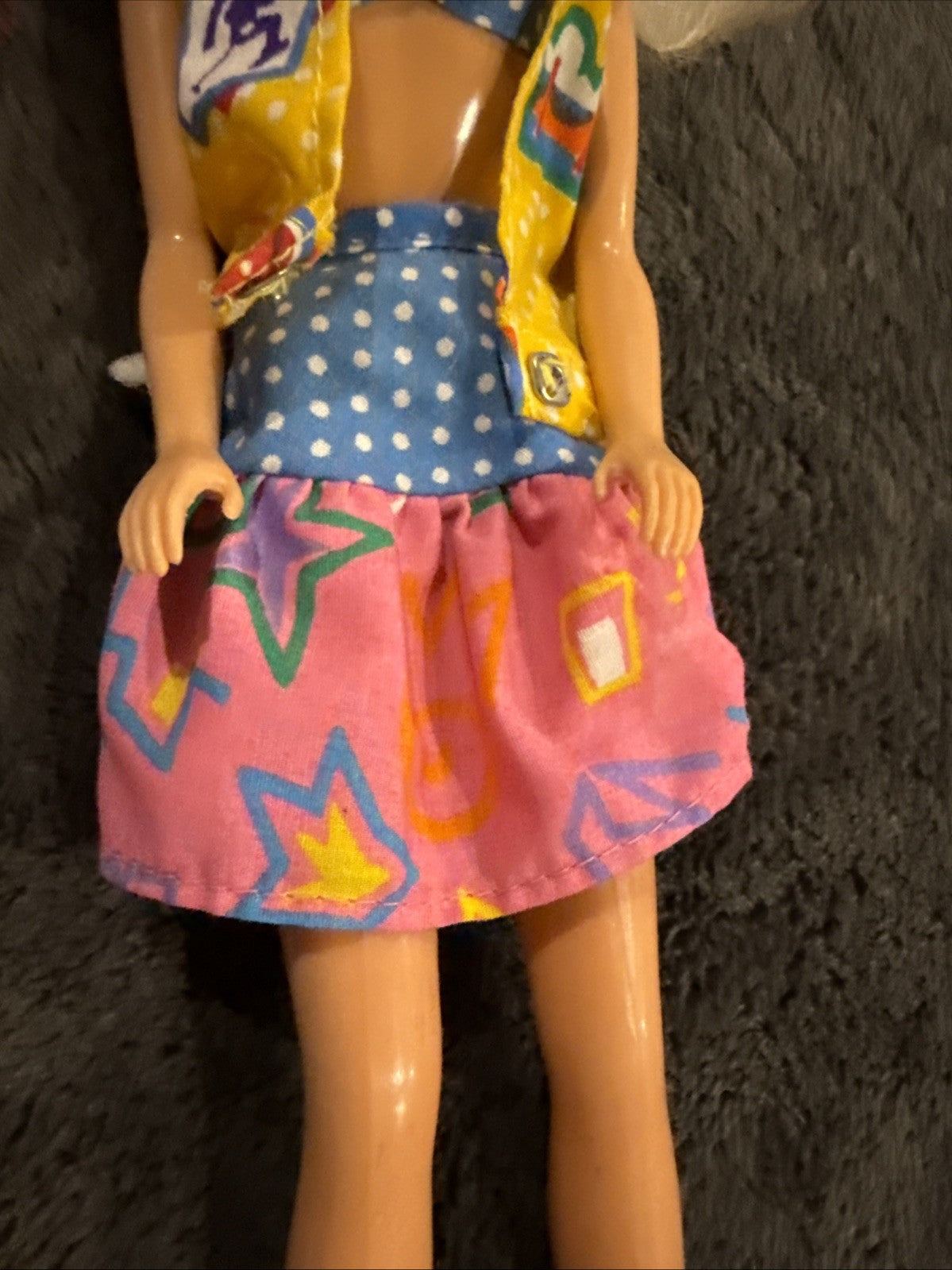 Vintage 1987 Mattel California Dream Barbie Doll #4439 Accessories Postcards Lot