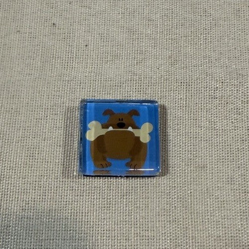 Stephen Joseph Bulldog Magnet Cute Dog Fridge Locker Magnet Collectible