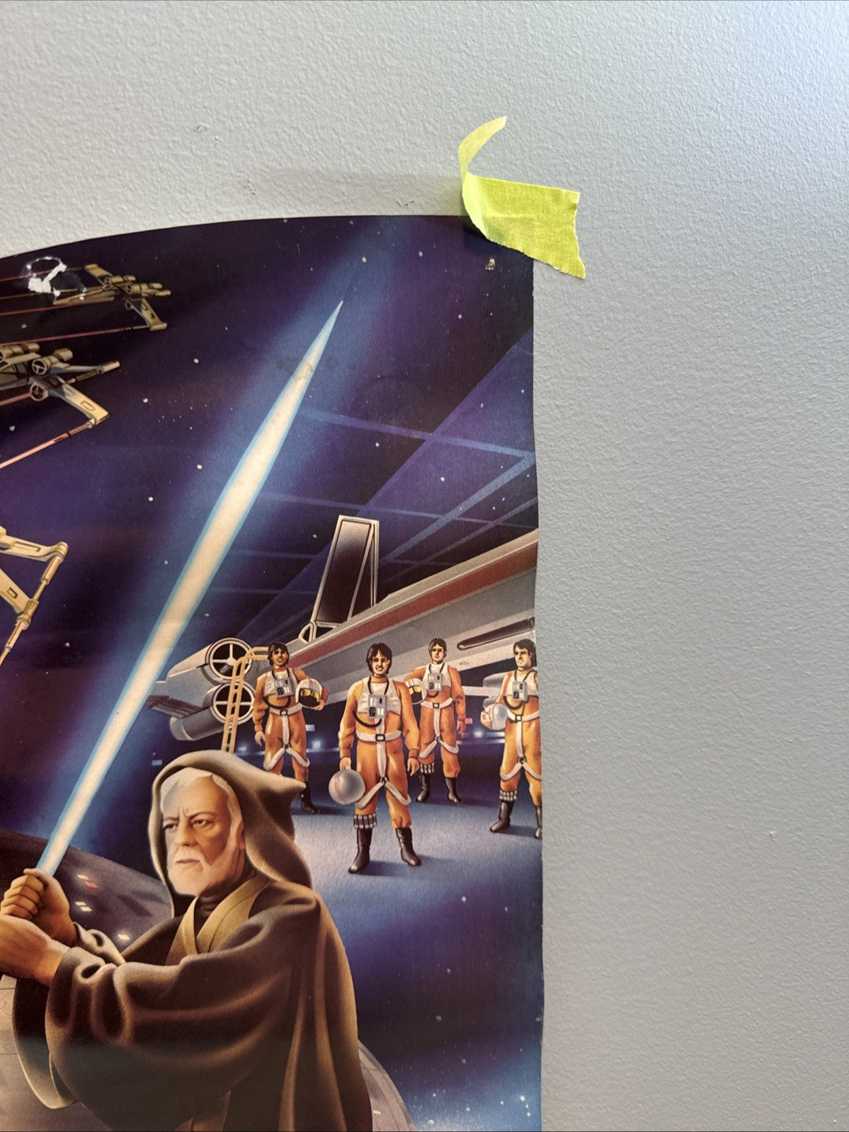 Star Wars 1978 Poster Set P&G Customer Promotion 18x22 Rare Pair Posters