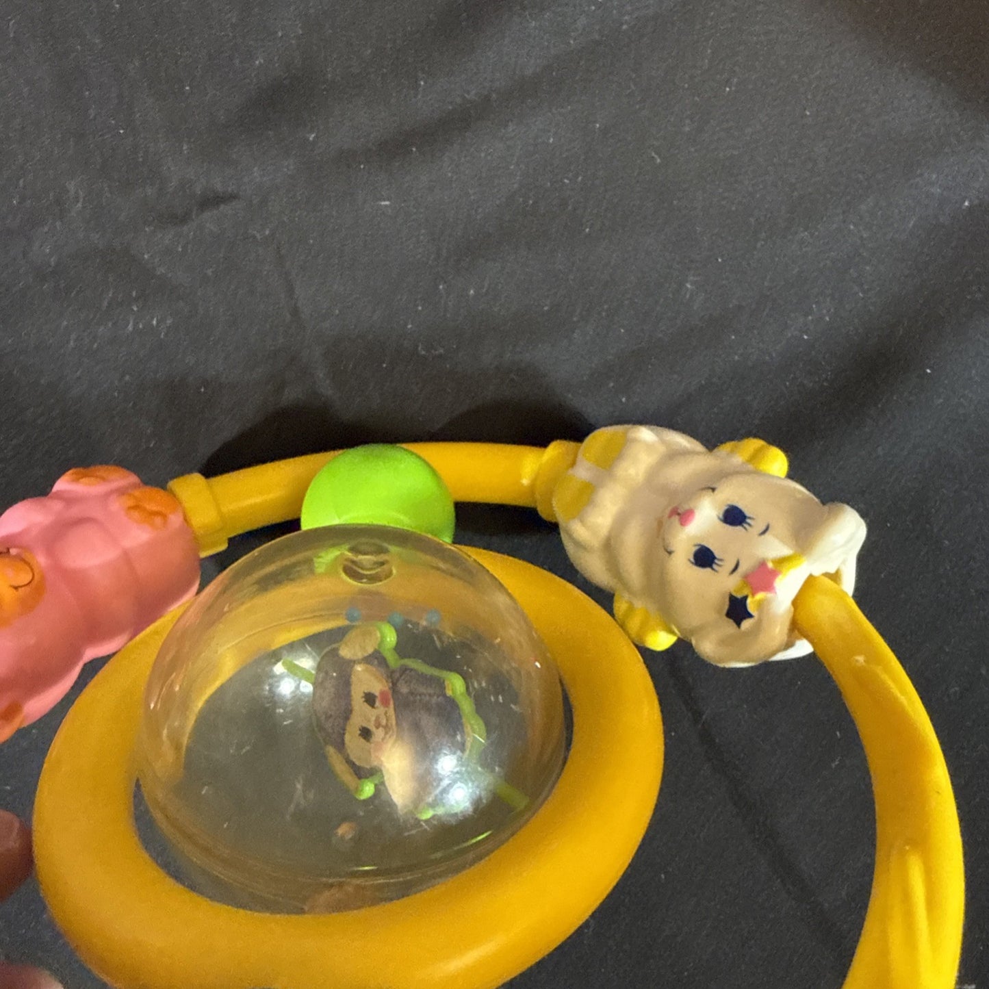 Vintage Infant Activity Toys Lot of 4 Sanitoy Johnson & Johnson Other