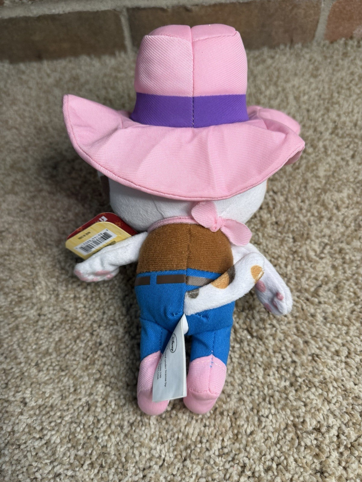 Disney Junior Sheriff Callies Wild West Sheriff Callie 8 Inch Plush Toy With Tag