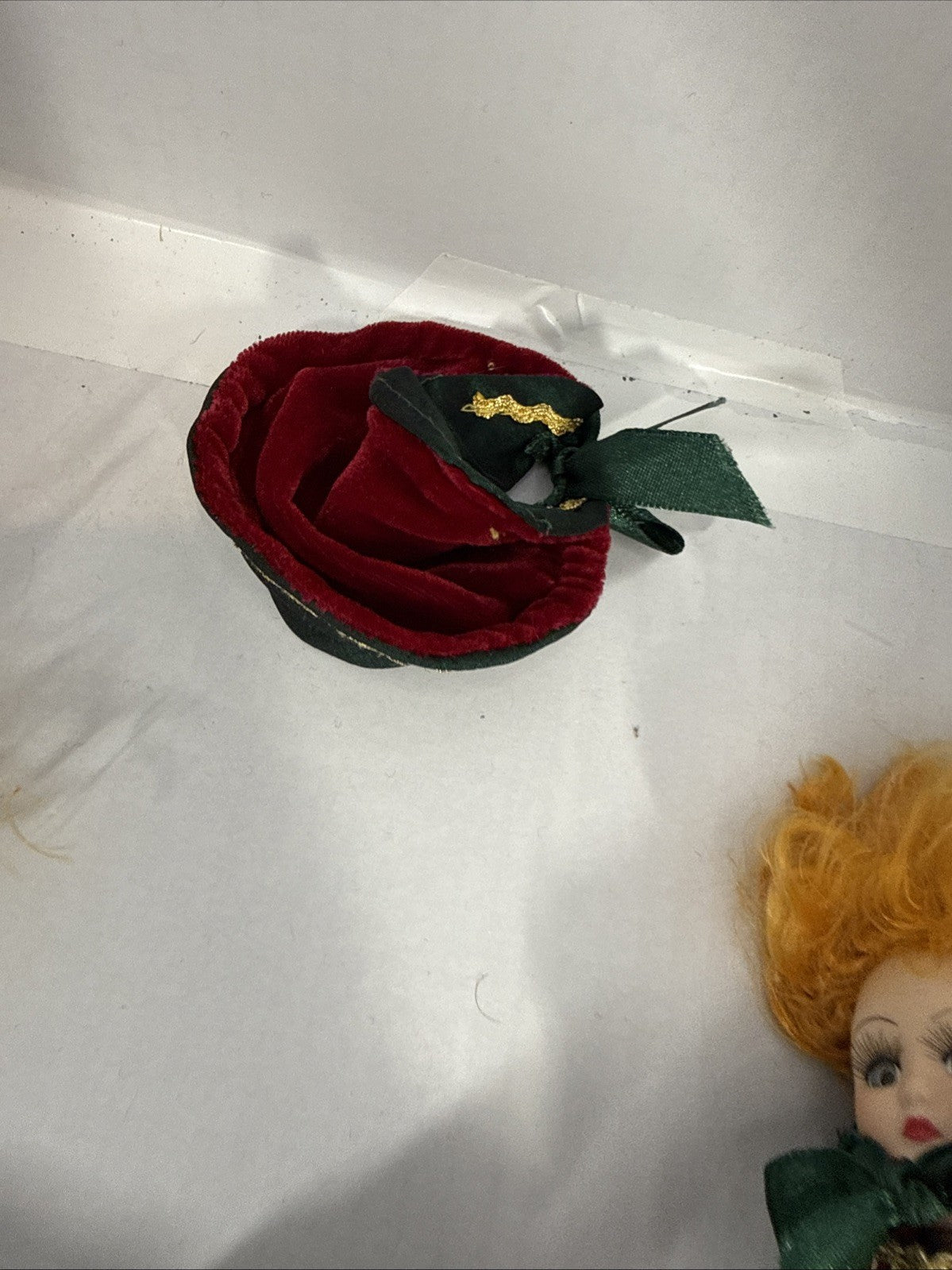 Katherines Collection Wayne Kleski Christmas Dolls Velvet Pair NWT