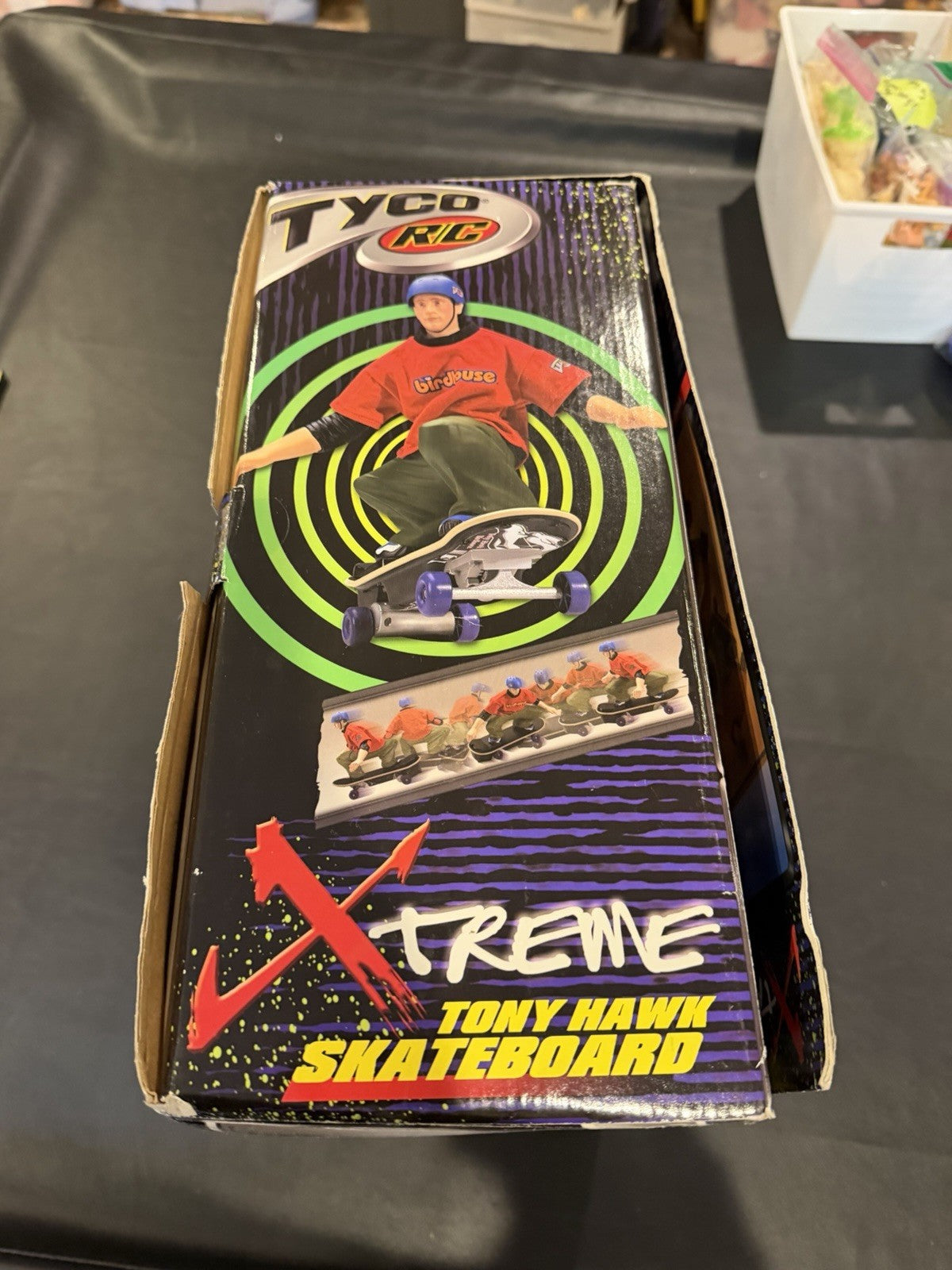 Tyco RC Tony Hawk Xtreme Skateboard Radio Control Toy New in Box 2001 Rare