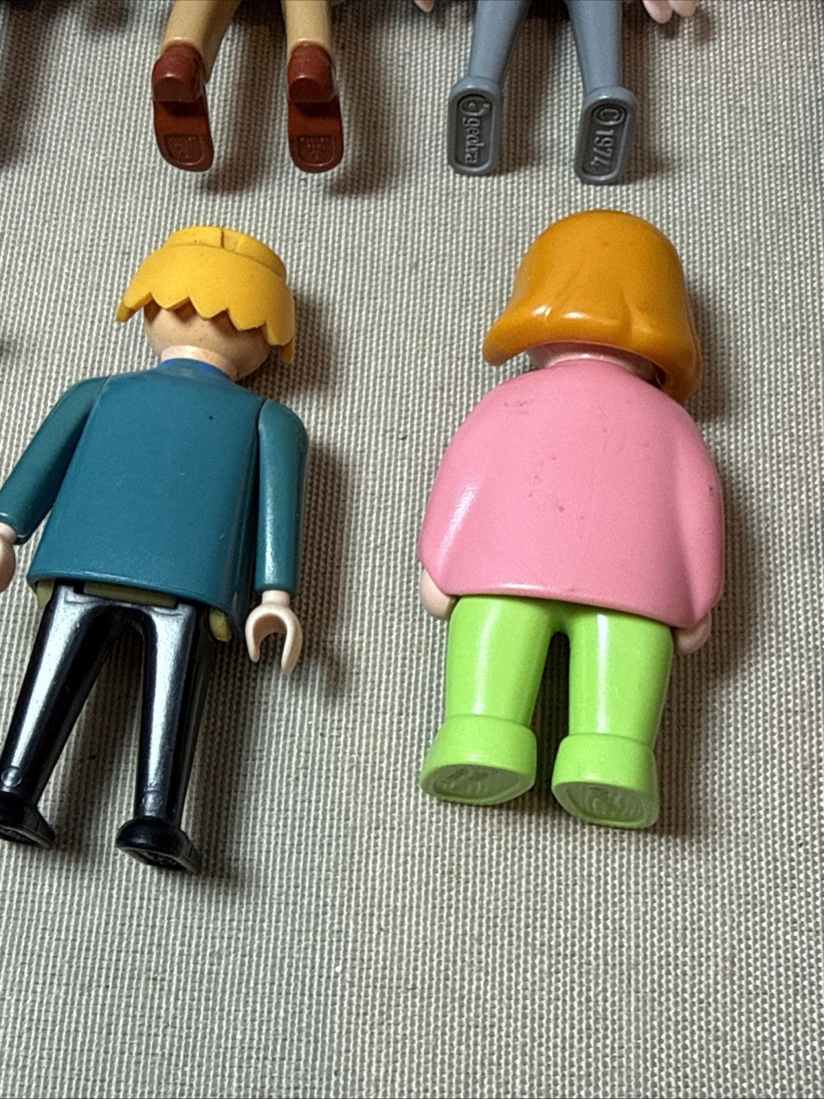 Vintage Playmobil Figure Animal Accessory Lot of 41  Geobra Town Dragon Castle