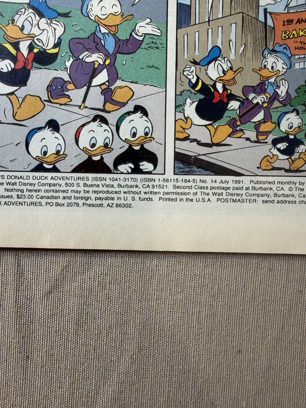 Vintage Disney Uncle Scrooge Donald Duck Comics Figure Playing Cards Mixed Lot