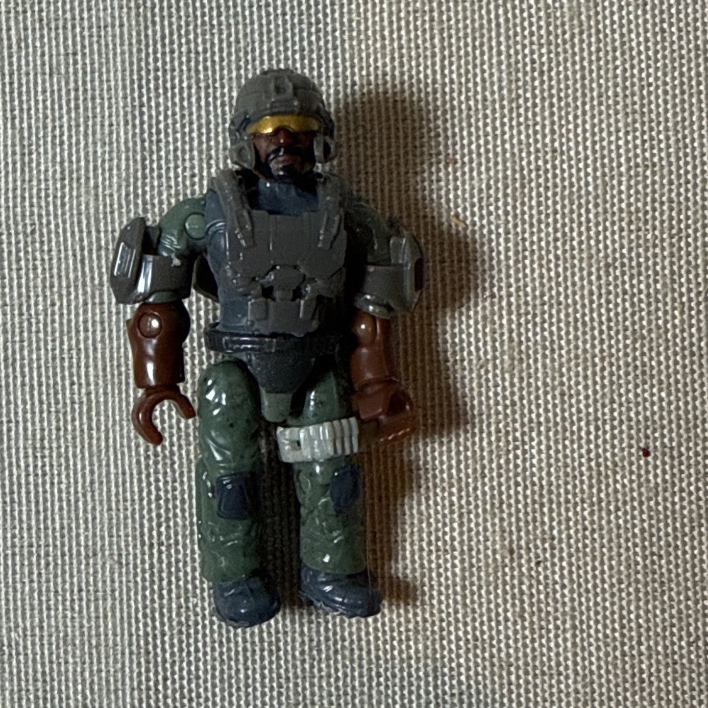 Mega Construx Call of Duty 4 Figure Lot 2 New Specialist Battery  2 Loose
