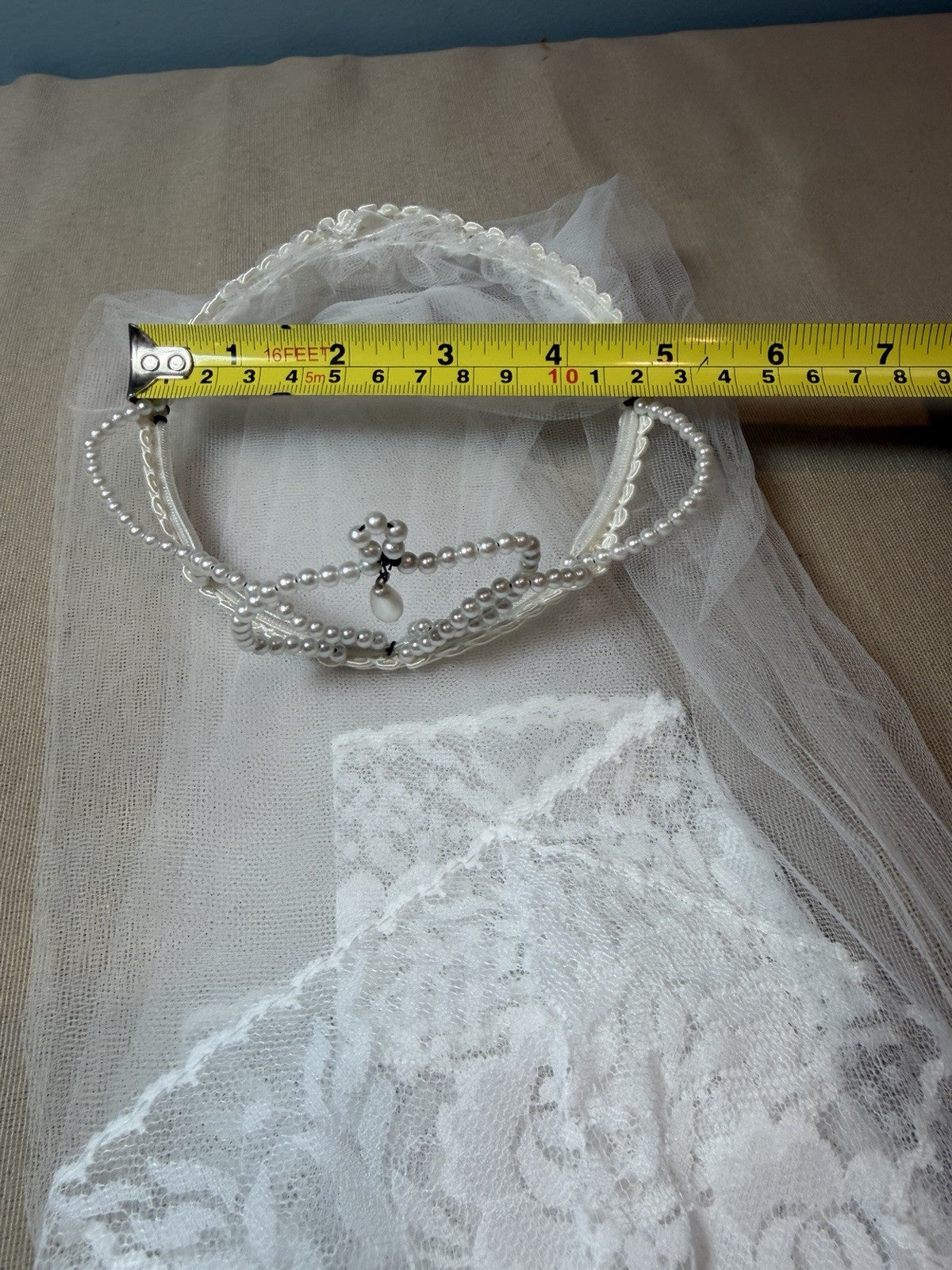 Vintage First Holy Communion Set Veil Rosary Purse Prayer Book Lapel Pin