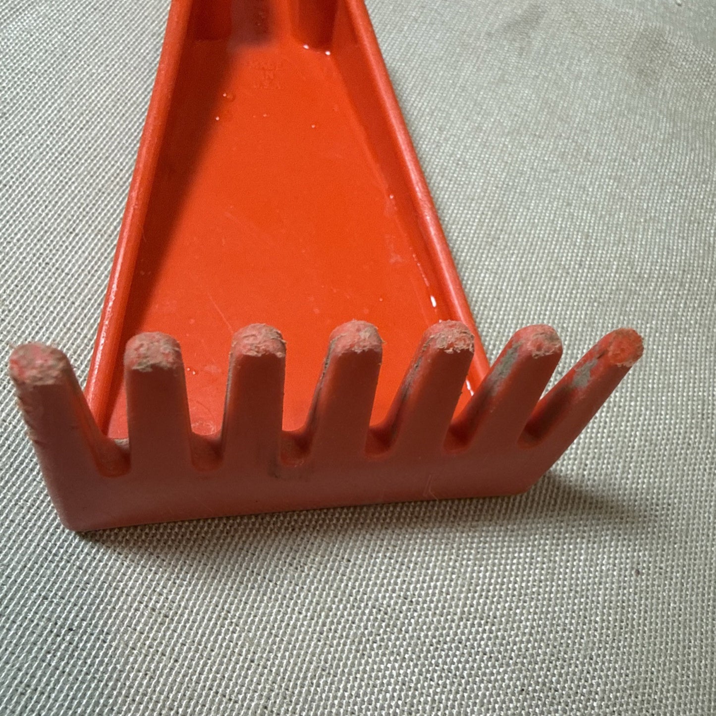 Vintage 1981 Fisher Price Garden Set 112 Playset Box Incomplete Replacement Part