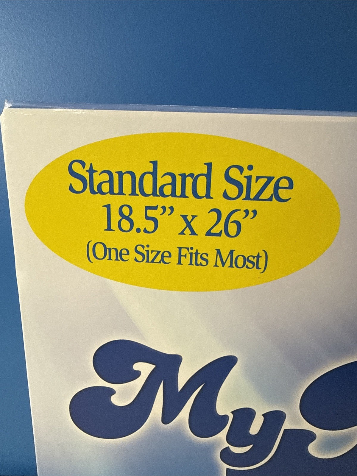 MyPillow Classic Bed Pillow White Adjustable Fill Washable Dryable 18.5x26 New
