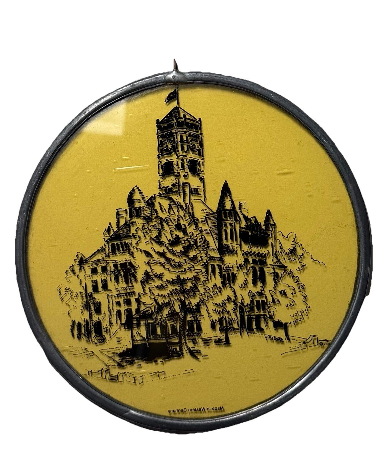 Wichita Sedgwick County Historical Museum Glass Suncatcher