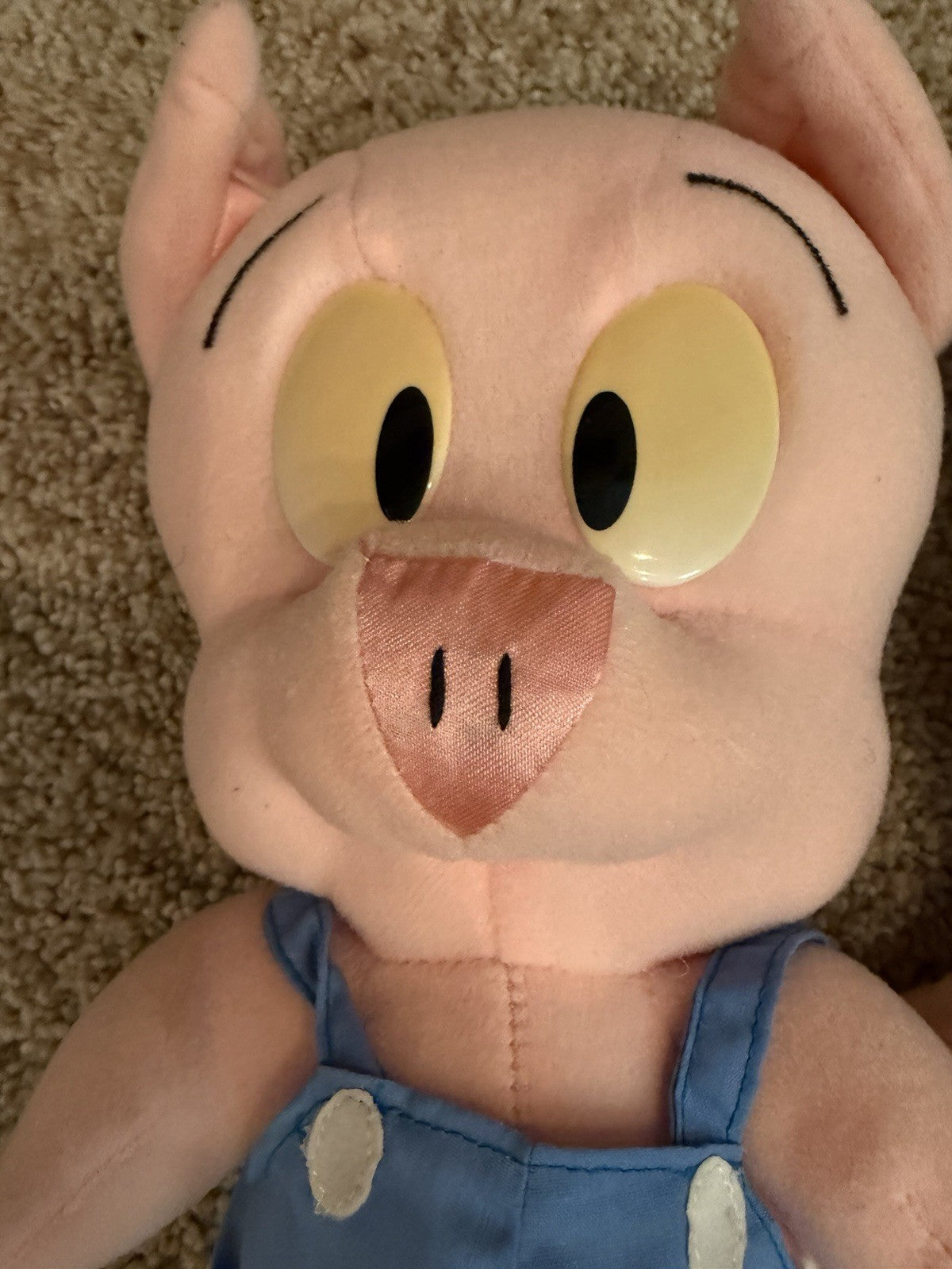 1998 Warner Bros Studio Store PlaySkool Looney Tunes Plush Set Lot 2