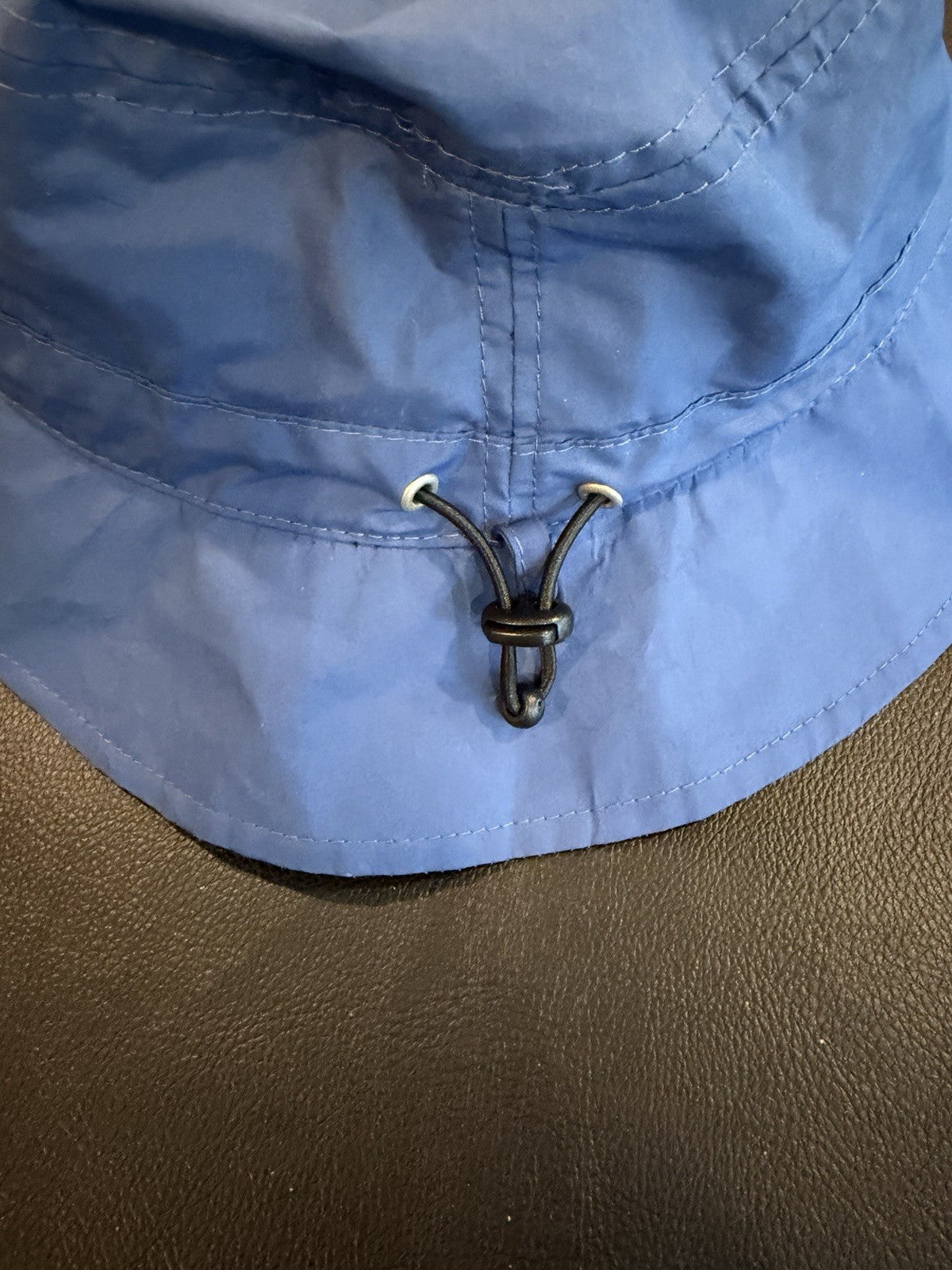 DK Doerig Kreier AG Zermatt Blue Bucket Hat CoolMax Lined Switzerland Unisex