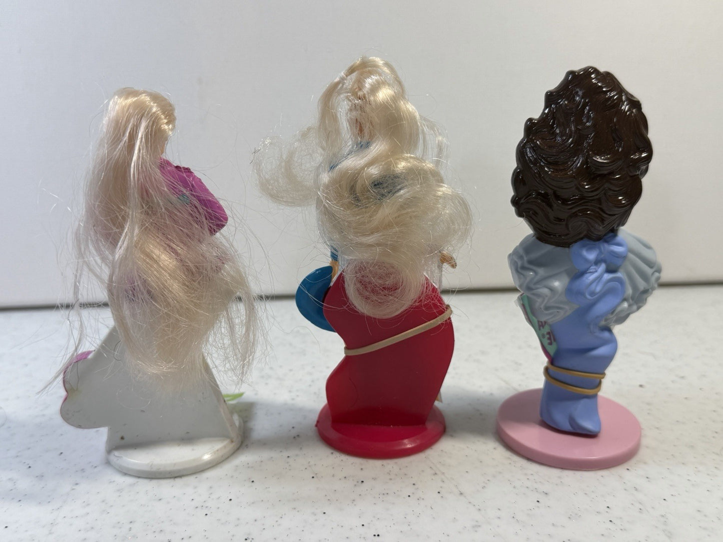 Vintage 1992 1993 McDonald's Barbie Happy Meal Toy Lot 12 Figurines