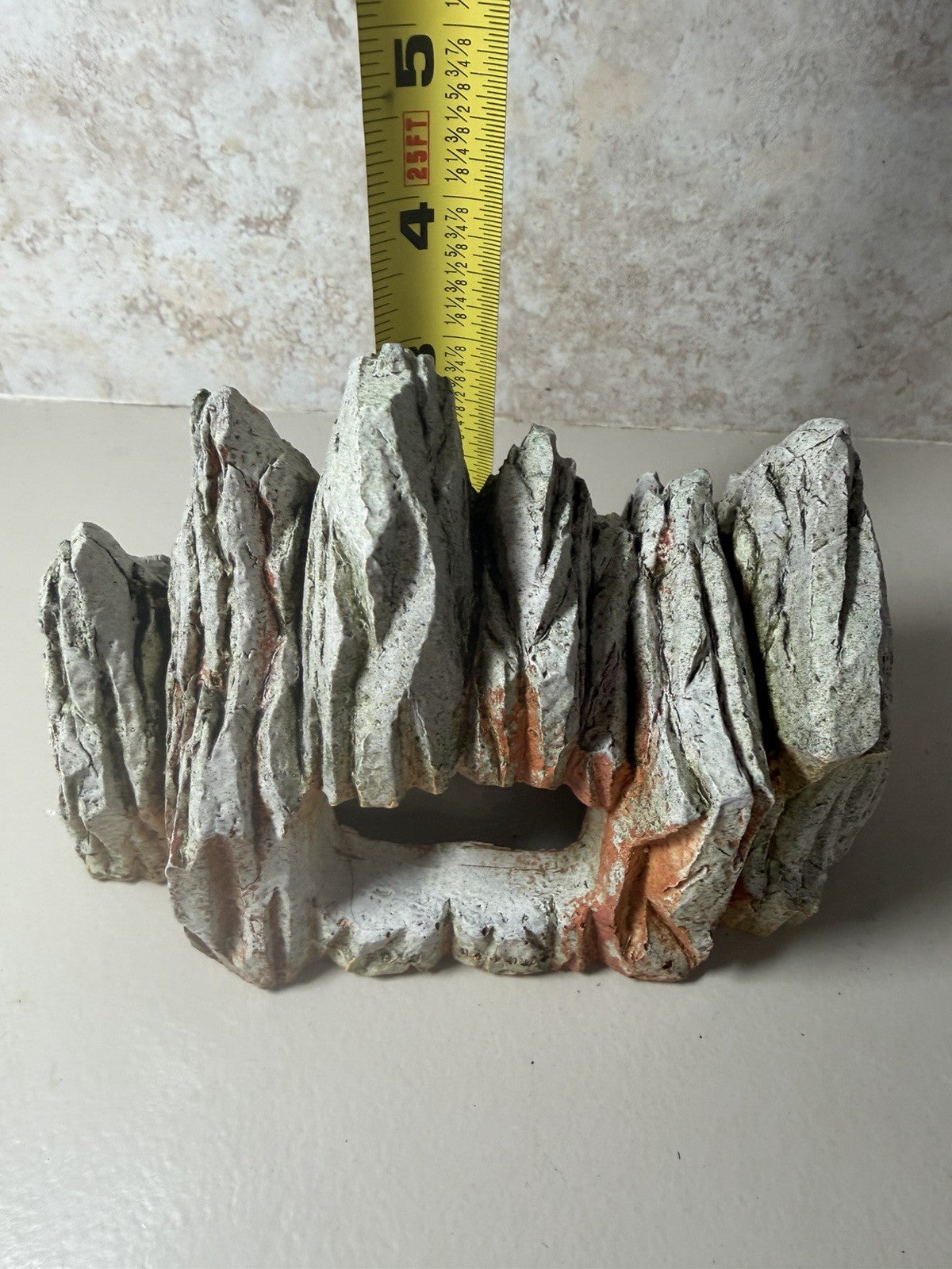 Aquarium Decorations Resin Rock Cave Coral Driftwood Plants Fish Tank Lot of 5