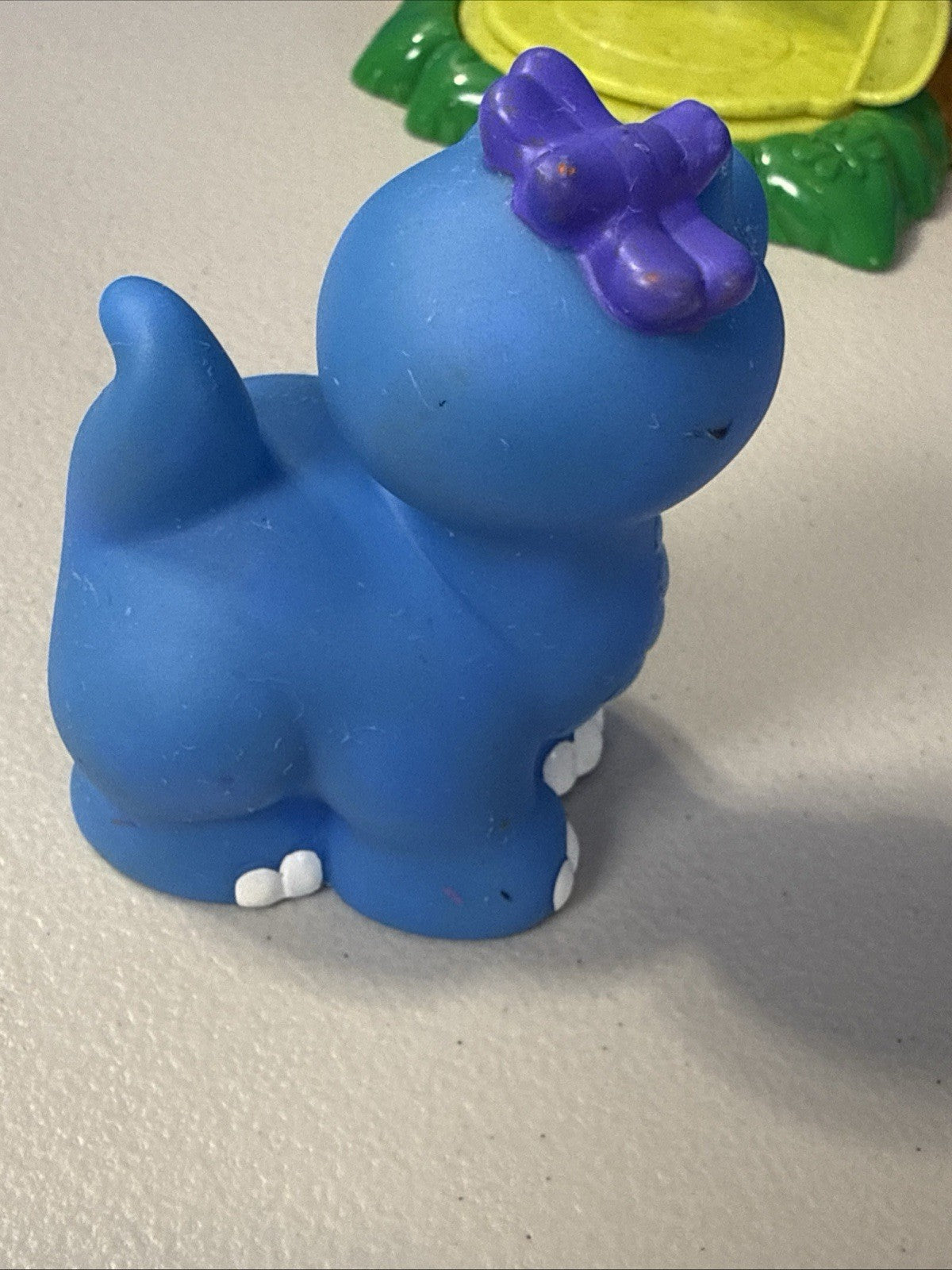 Fisher Price Little People Lil Dino Brontosaurus Caveman Eggs Set Complete
