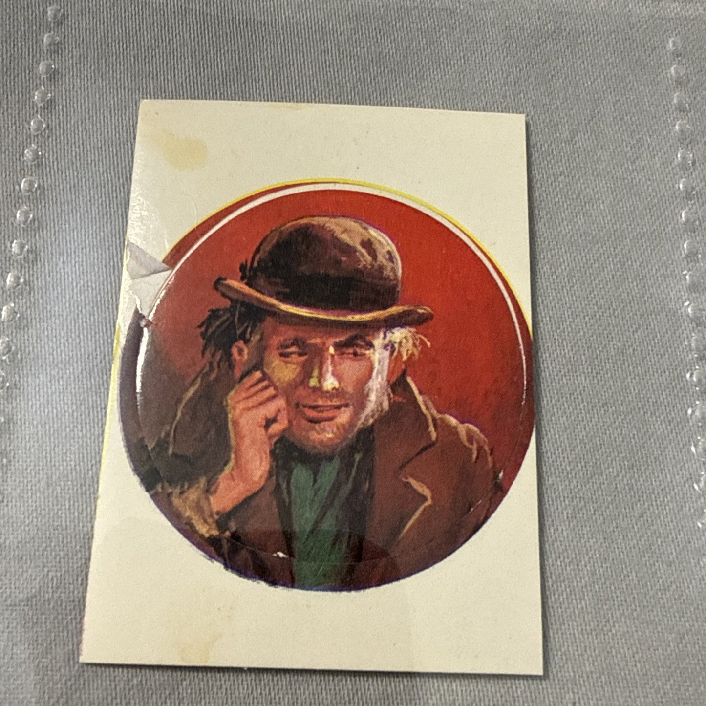 1970 HORROR PARADE 9 STICKER LOT AMERICANA SERIES HIGH GRADE