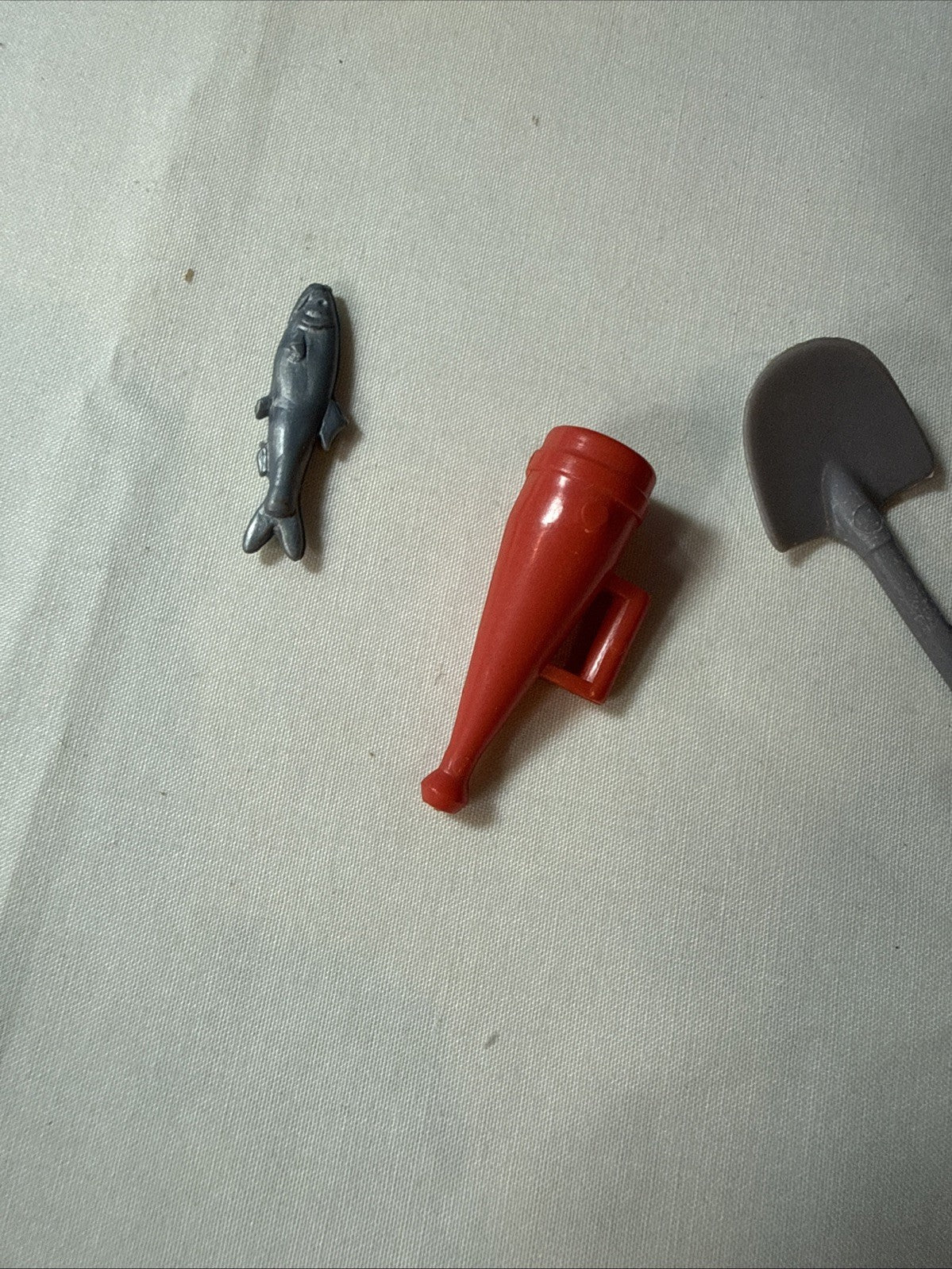 Vintage Playmobil Geobra Yellow Rescue Dinghy Boat Figures Tools Accessories