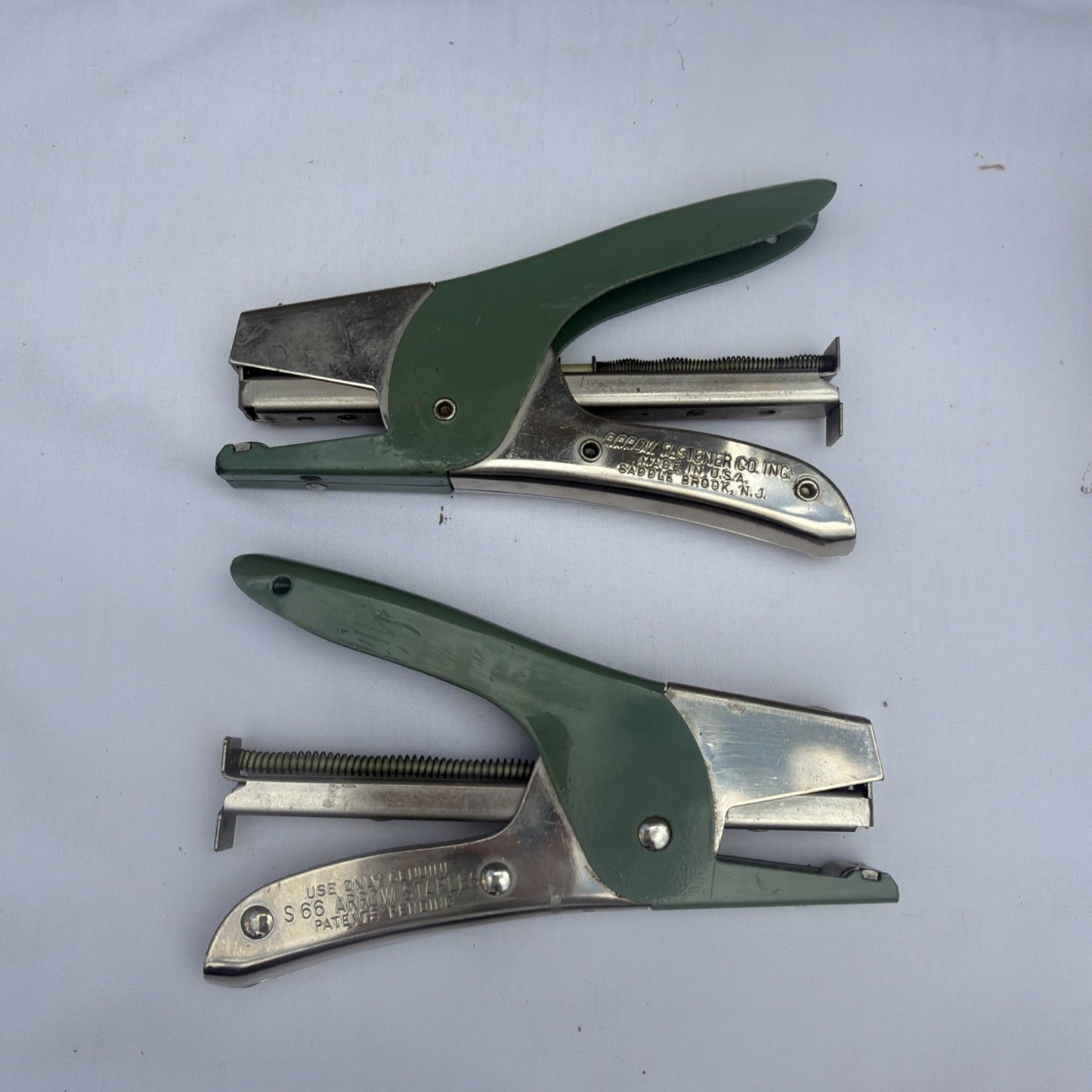Vintage X-Acto Wooden Tool Box Hobby Knife Set Pliers Stapler Mechanical Pencil