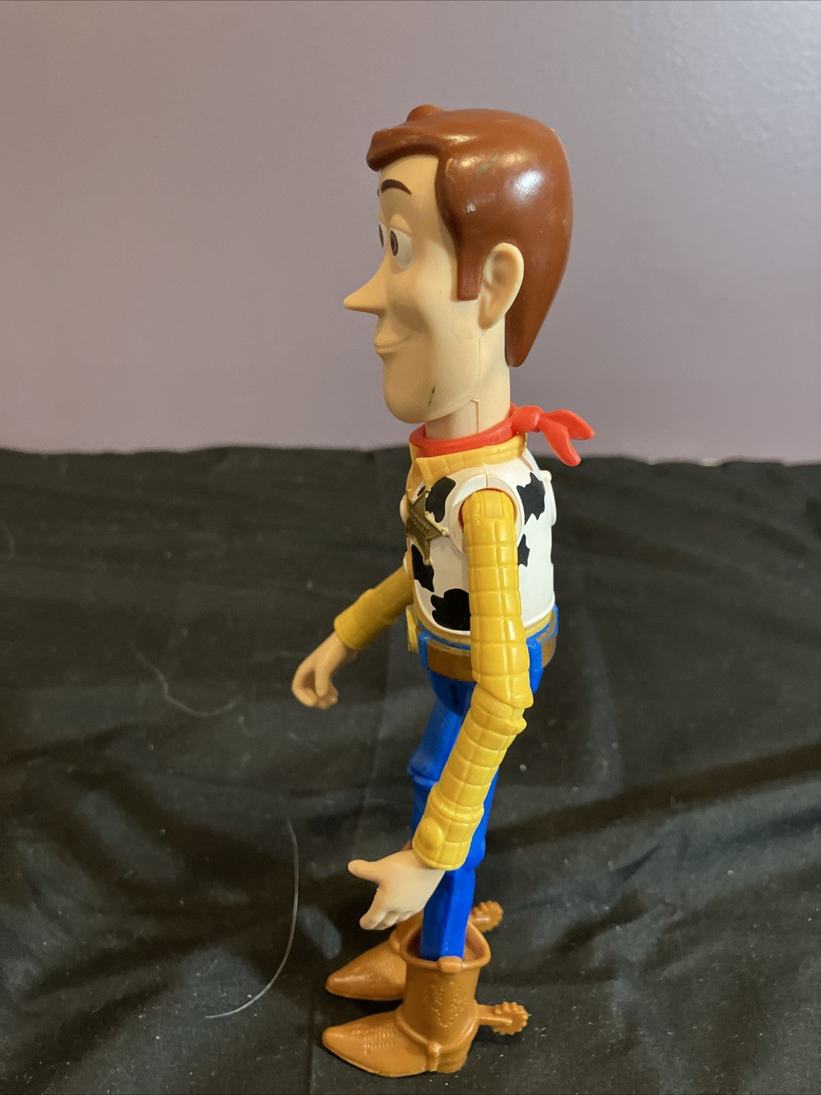 Toy Story Buzz Lightyear Woody Figures 8 Inch 10 Inch Disney Pixar - incomplete