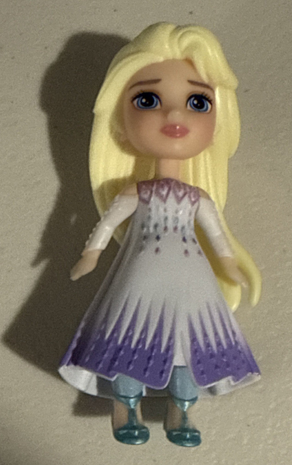 Frozen II Elsa and Anna Figures Lot of 2, 3 Inch Poseable Mini Dolls