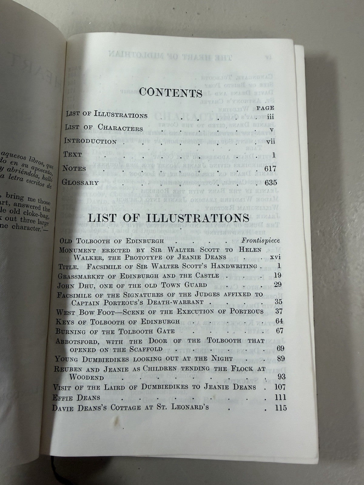 Antique 1912 The Heart of Midlothian Sir Walter Scott Oxford University Press