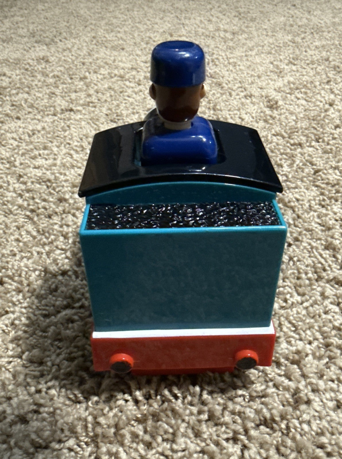 Thomas and Friends Push and Go Train, Blue Engine with Driver Figure