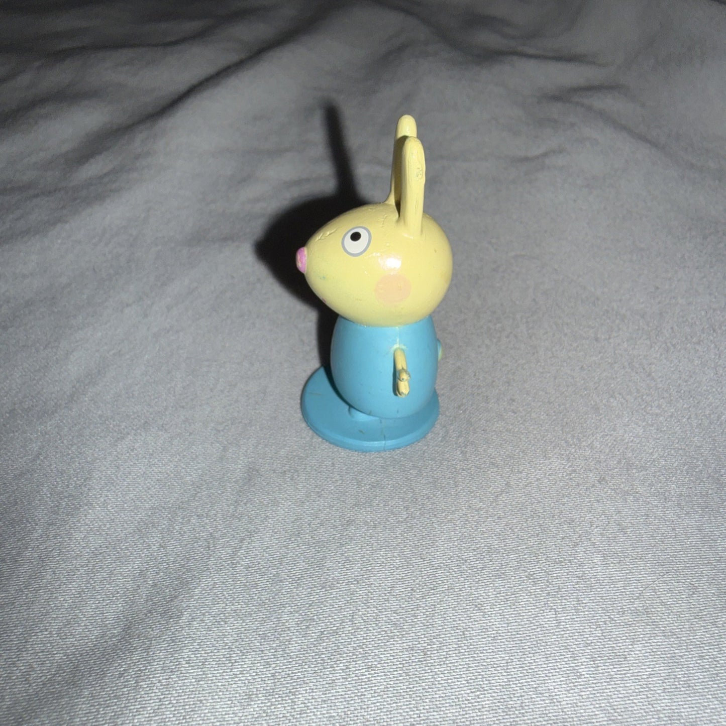 Peppa Pig Figures Peppa Rebecca Rabbit George Pig Toys Set 3