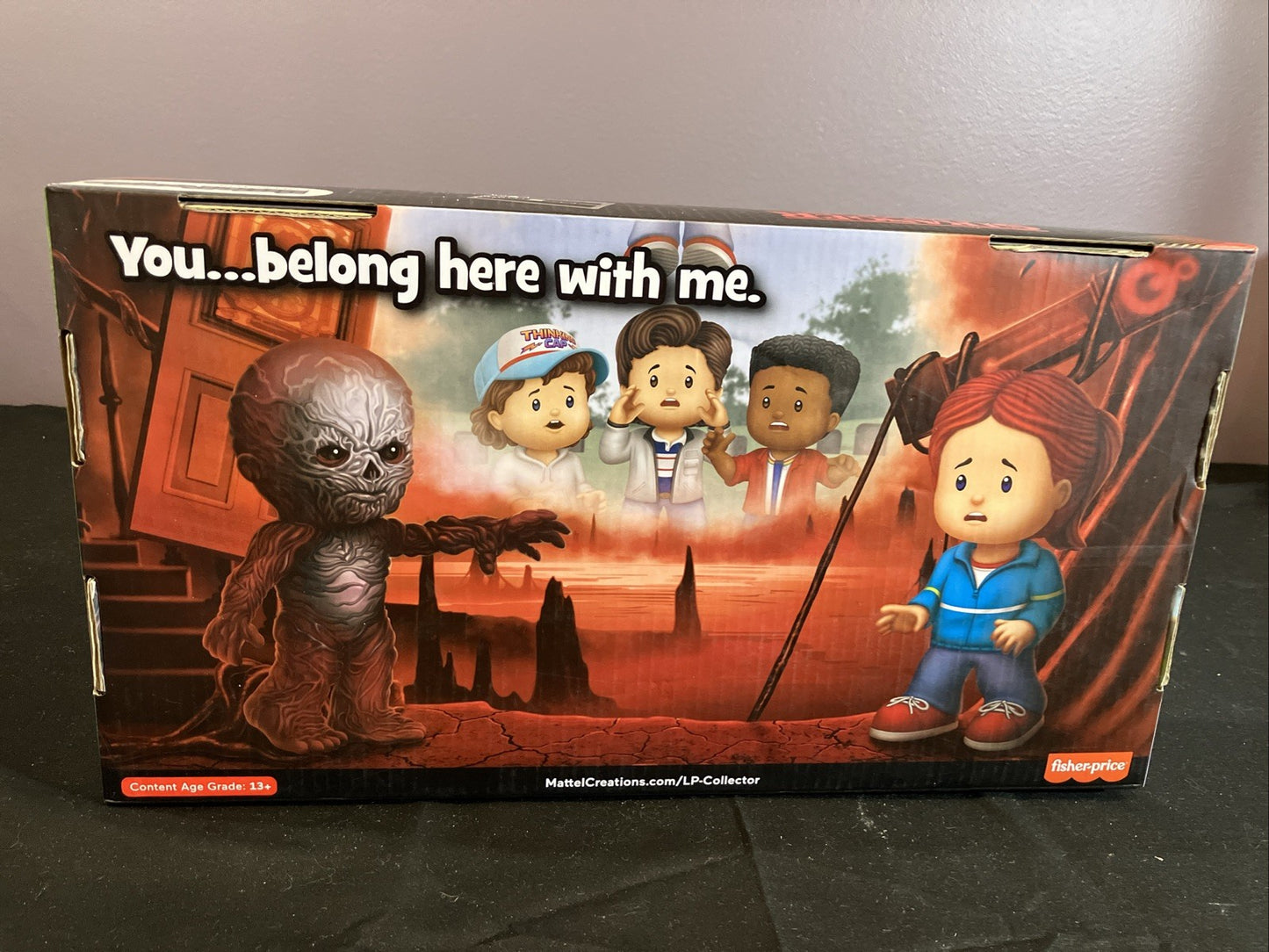 Stranger Things Little People Collector Set 5 Figures Special Edition