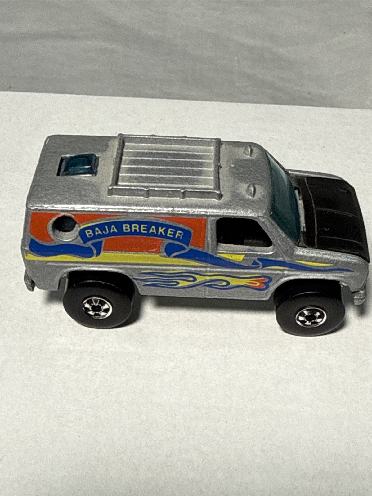 Vintage Hot Wheels Custom Van Lot 3 California Cruisin Baja Breaker