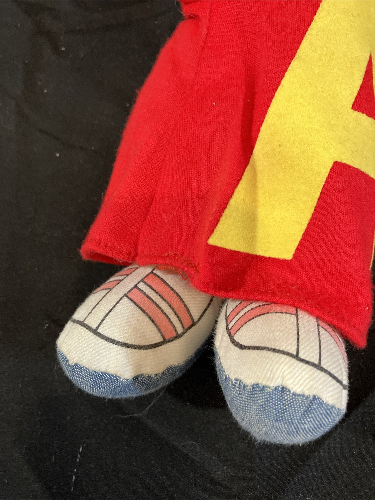 Vintage Alvin Chipmunks Plush 1983 CBS Toys 10 Inch Stuffed Animal