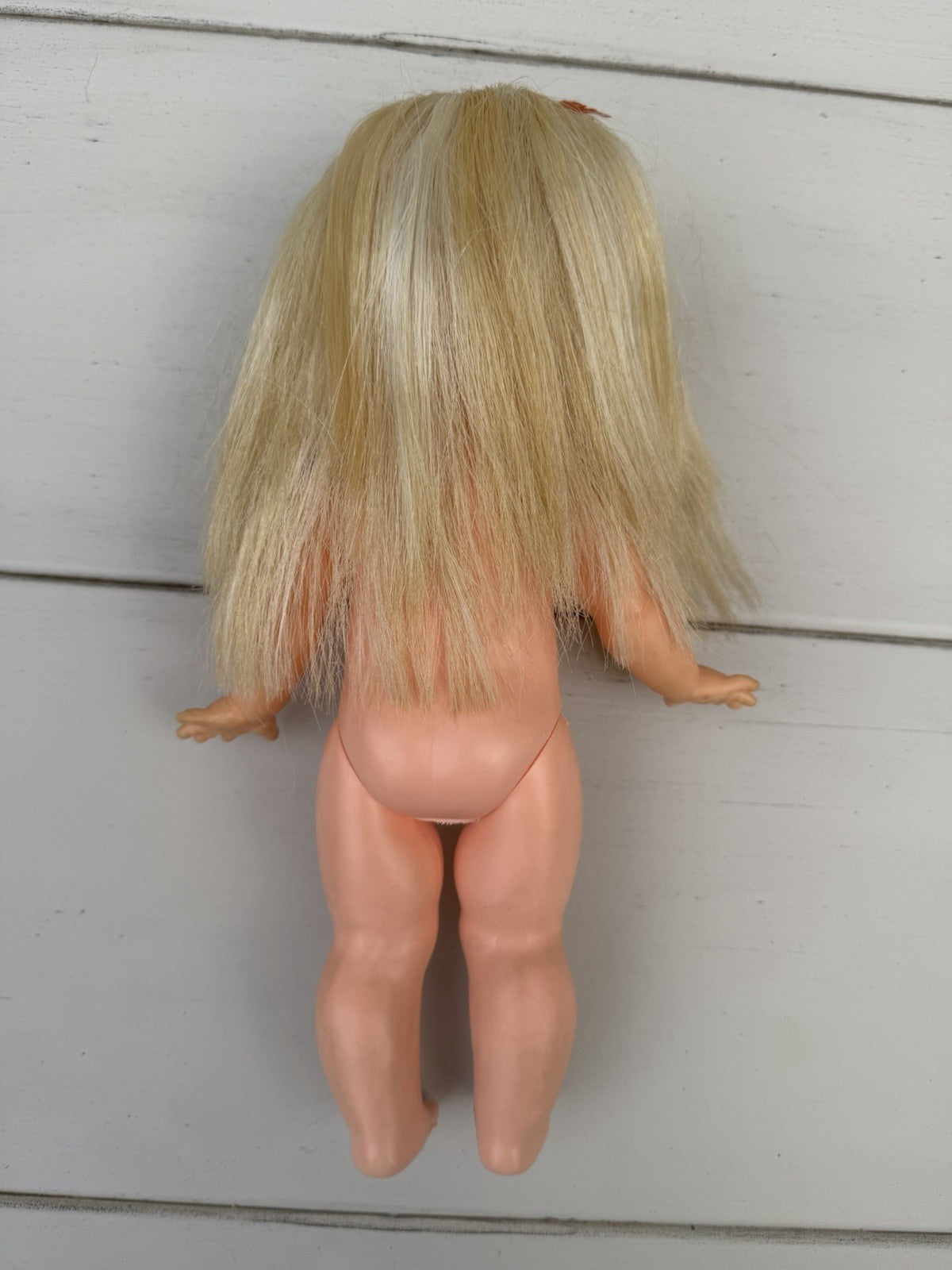 Vintage 1969 Horseman Doll  Pink Doll Steamer Trunk and Vintage Doll Clothes