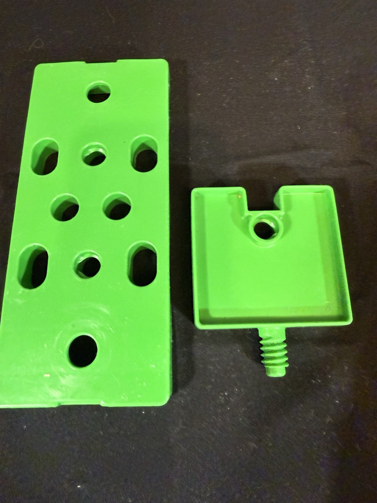 Vintage 1970's Fisher Price Tool Kit With Tools And Drill #924 * VERY NICE!