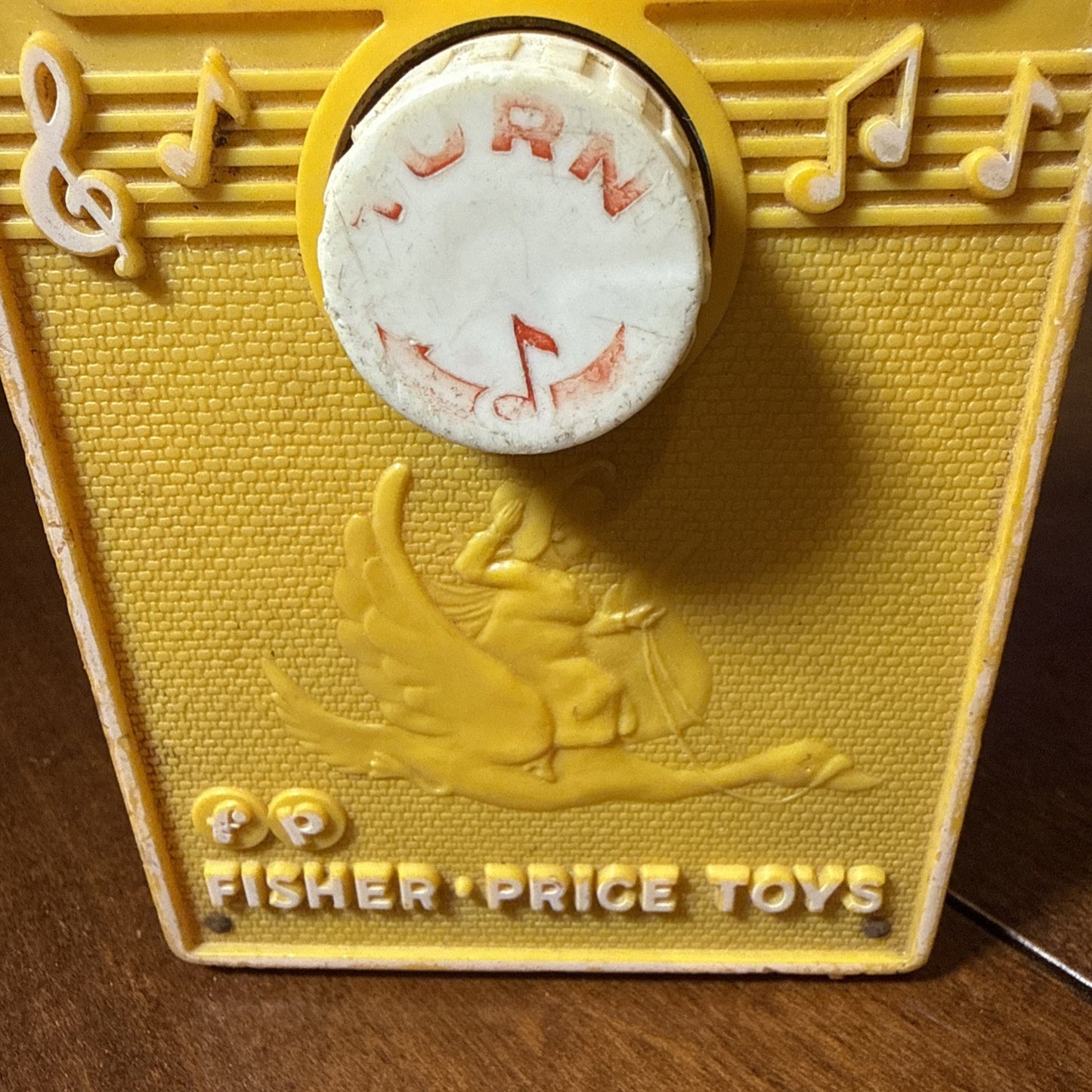 Vintage Lot of 2 Fisher Price Jack and Jill Music Box Radio & Pocket Radio WORKS