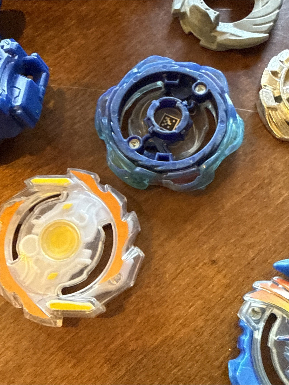 Beyblade Parts Lot Mixed Pieces Launchers Accessories Hasbro Takara