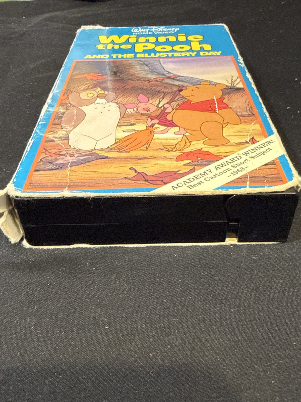 Winnie the Pooh VHS Lot 3 Disney Tapes Animated Classics UNTESTED