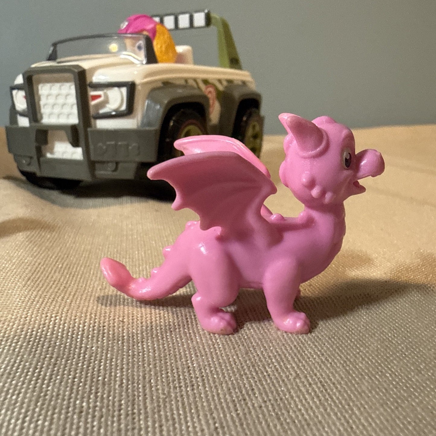 Lot Of Paw Patrol Vehicles Figures Mixed Characters Toy Bundle Pink Dragon