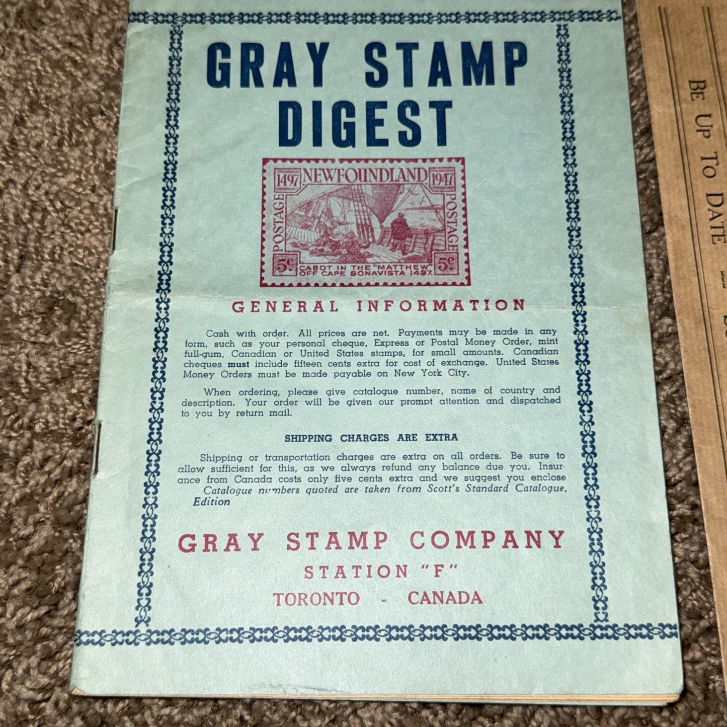 American Stamp News Stamp Finder Digest Lot 1946-1951 Philately Lot of 9