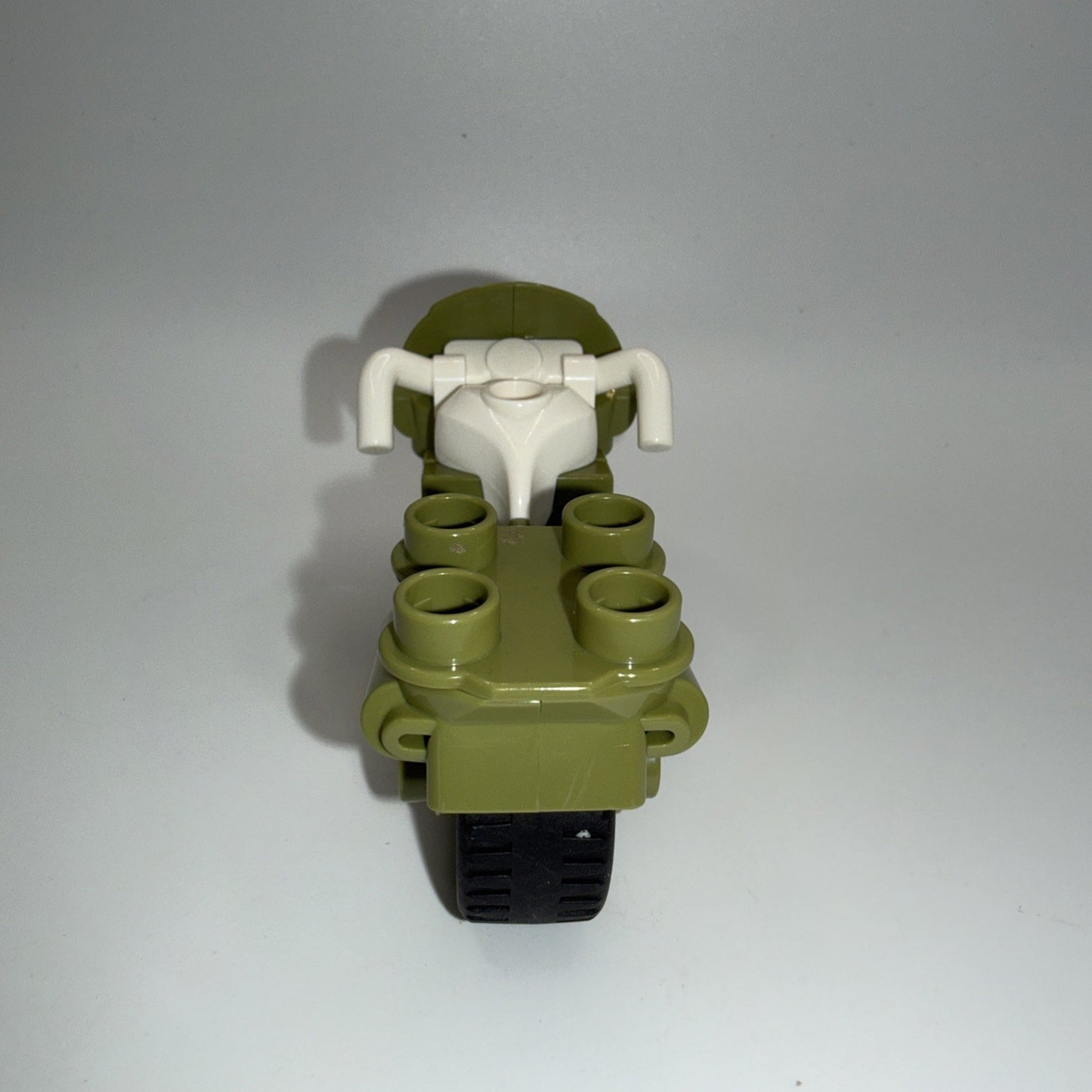 LEGO DUPLO Jurassic World Owen Motorcycle Dino Figure Lot