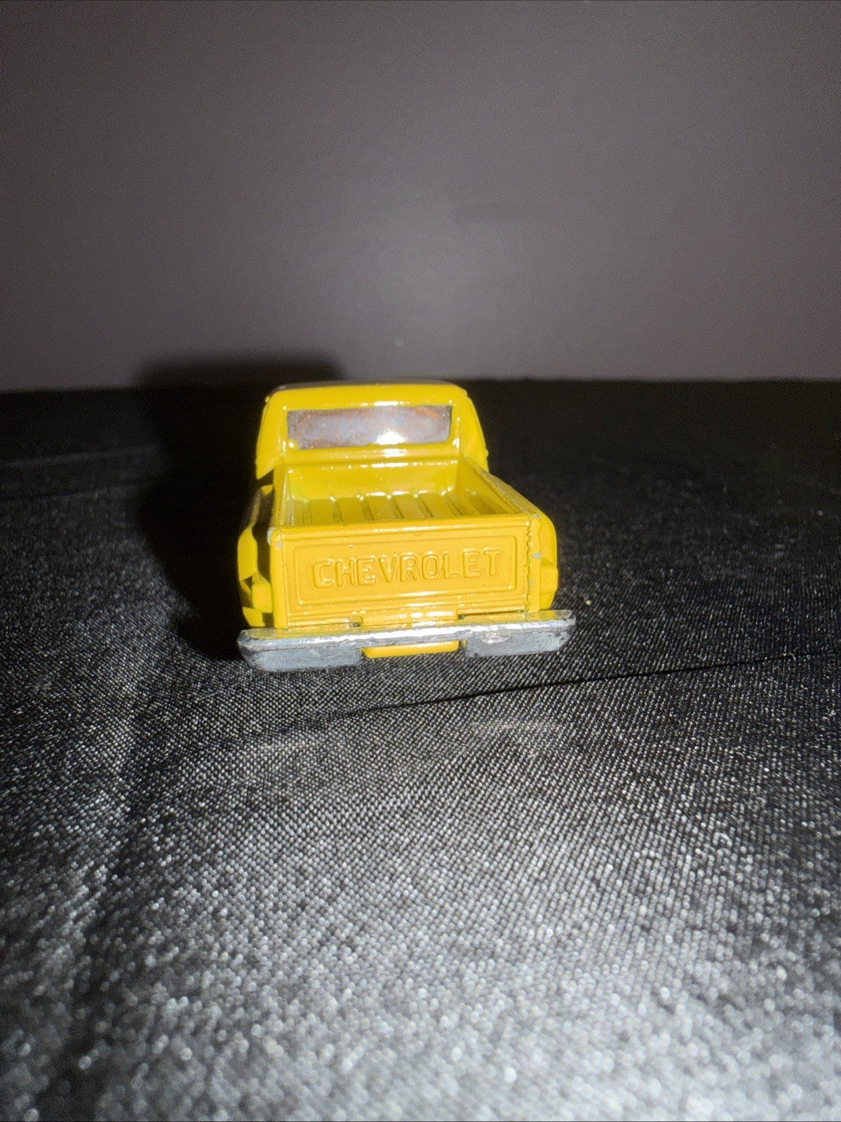 Lot Of 2 Vintage 1980s Chevrolet Sidestep Trucks Yellow Bandit Blue Cosmos